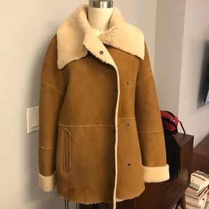 Vince shearling coat
